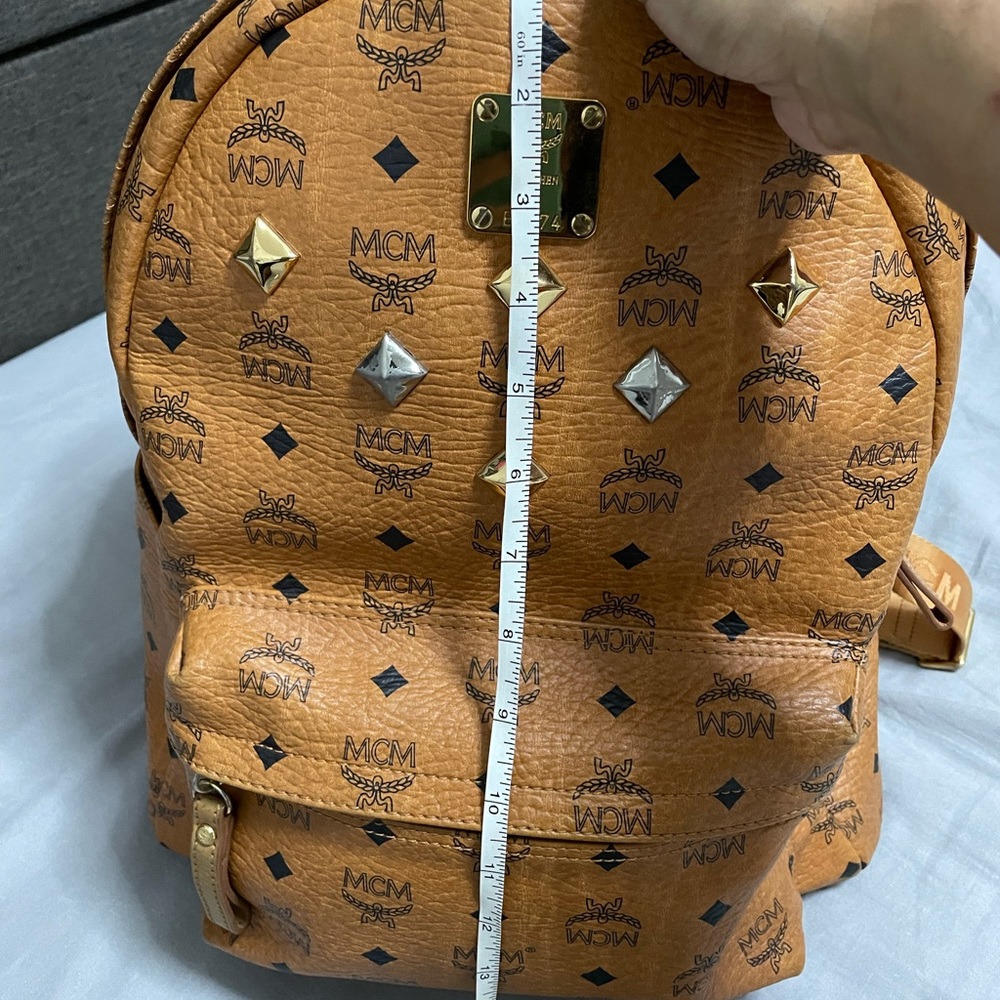 Mcm Backpack Large Size - image 6